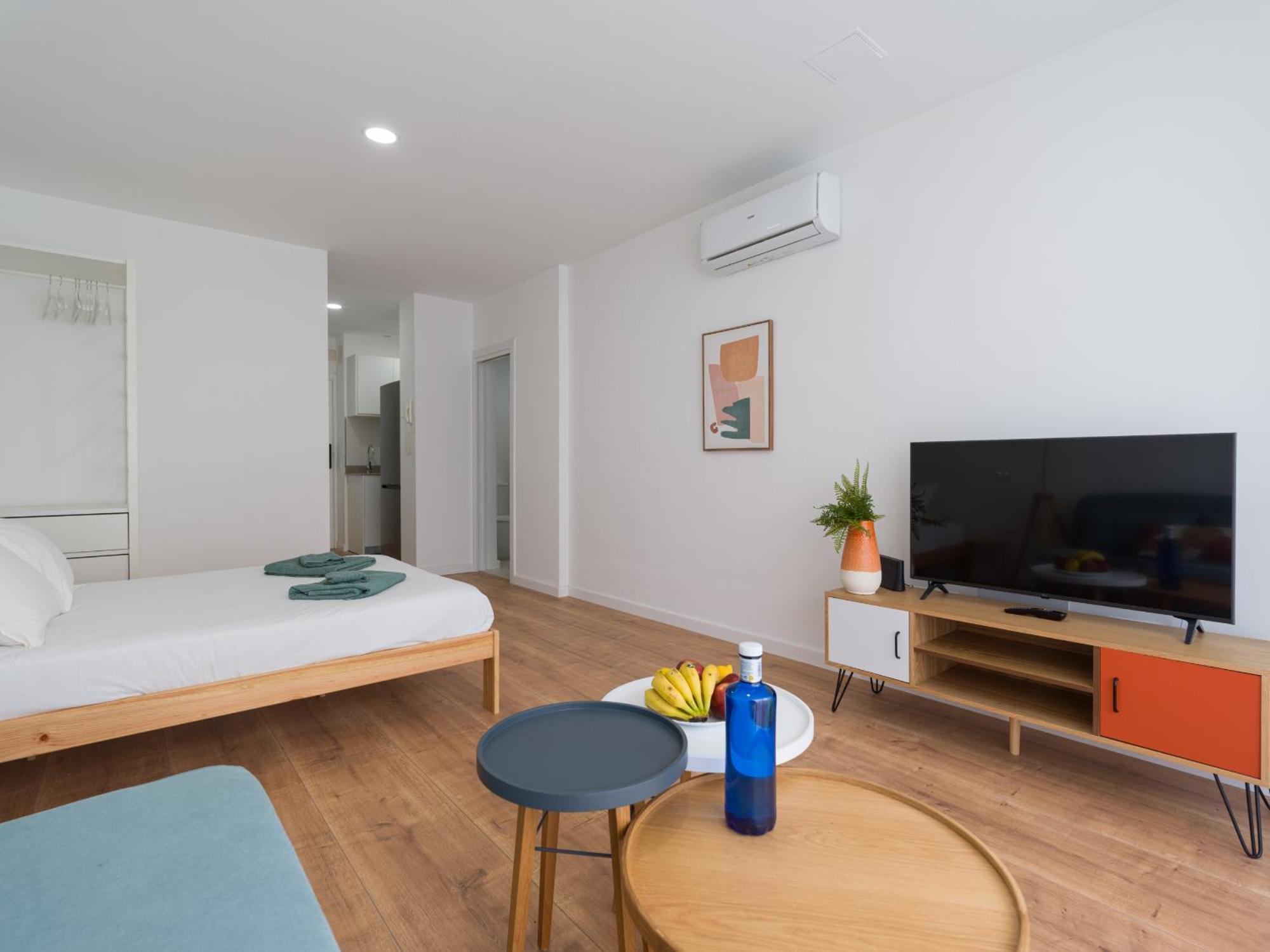 Homeforguest Estudio Brisa Canteras Con Terraza Las Palmas de Gran Canaria Kültér fotó