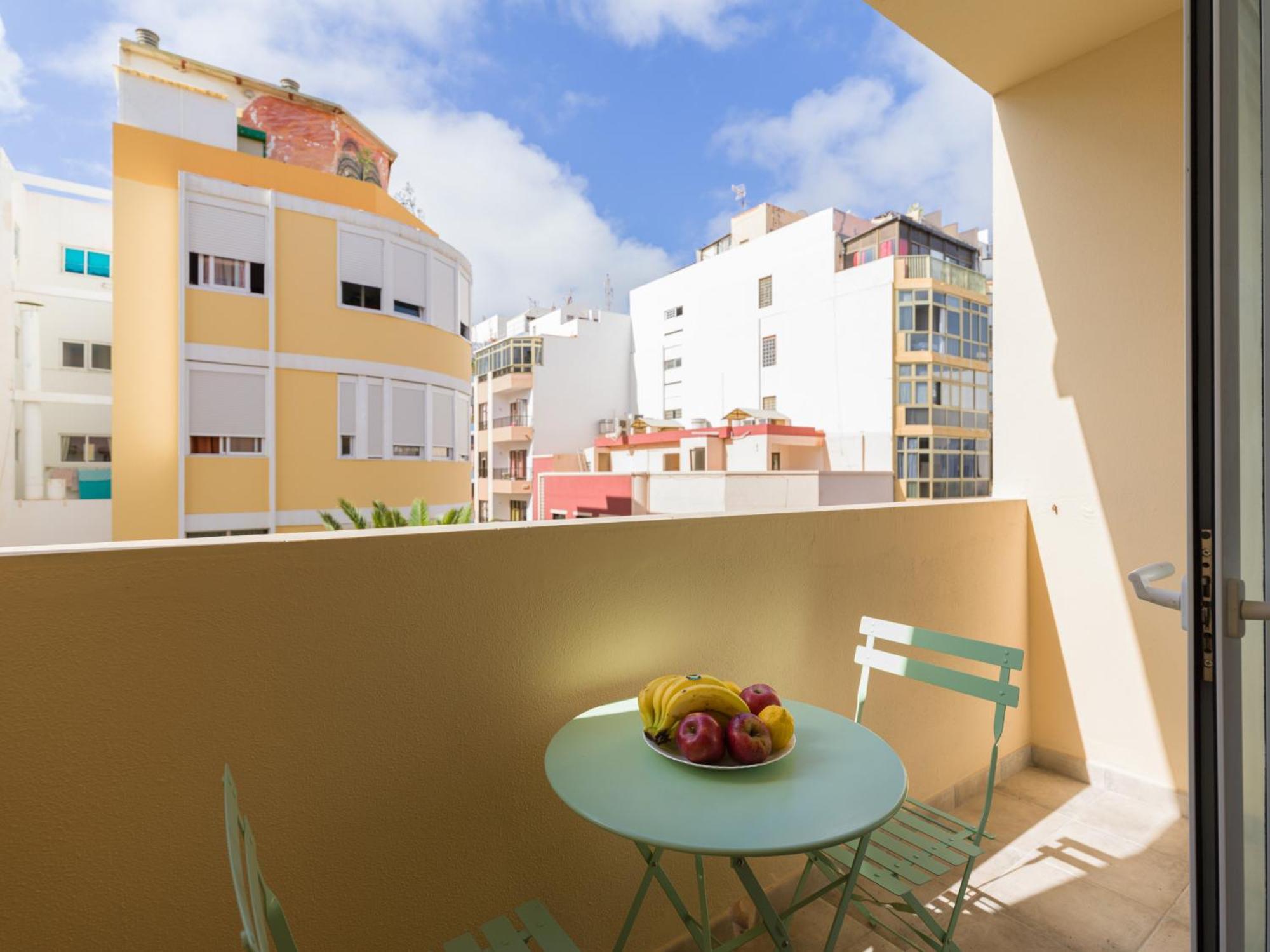 Homeforguest Estudio Brisa Canteras Con Terraza Las Palmas de Gran Canaria Kültér fotó