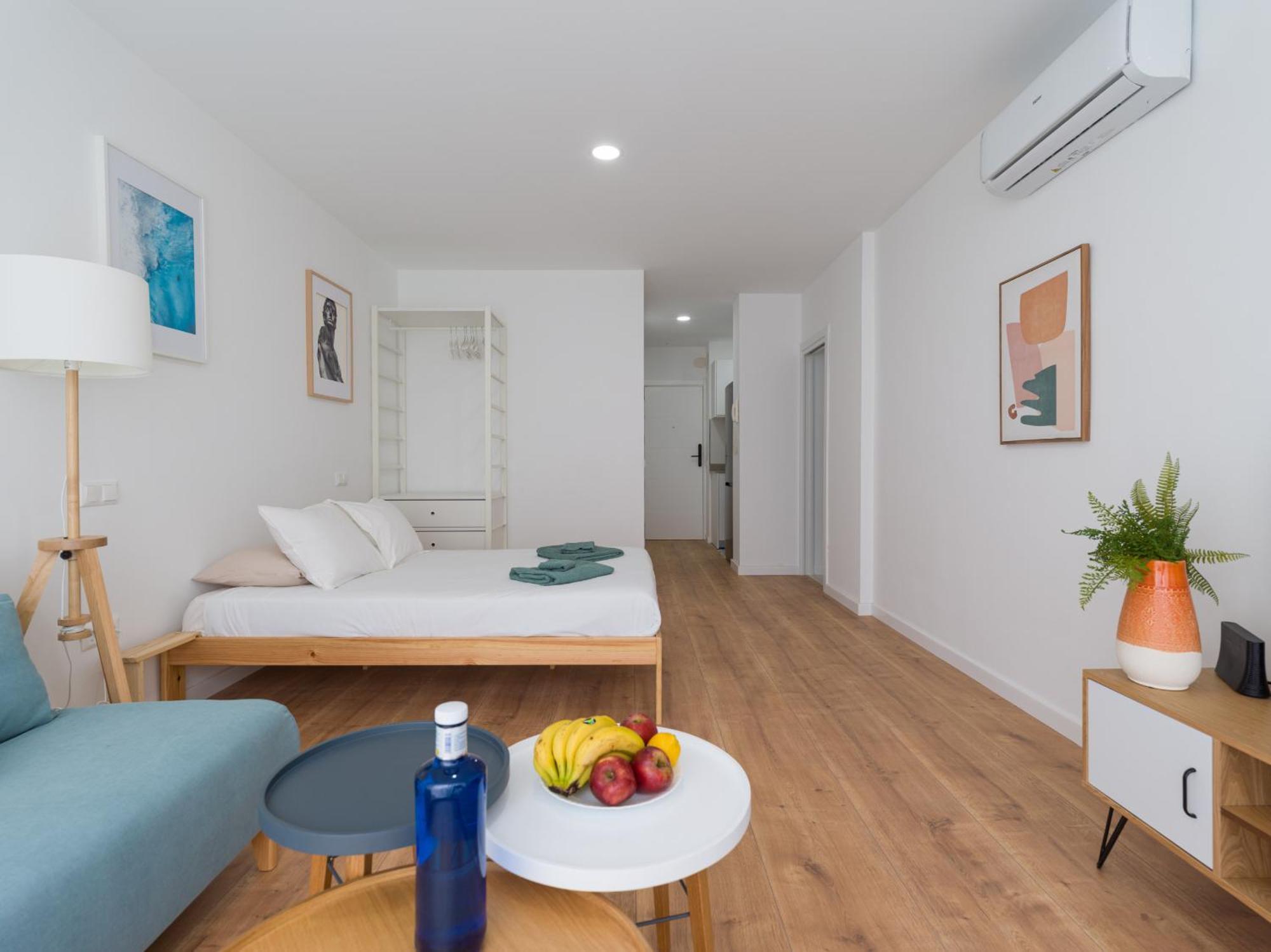 Homeforguest Estudio Brisa Canteras Con Terraza Las Palmas de Gran Canaria Kültér fotó