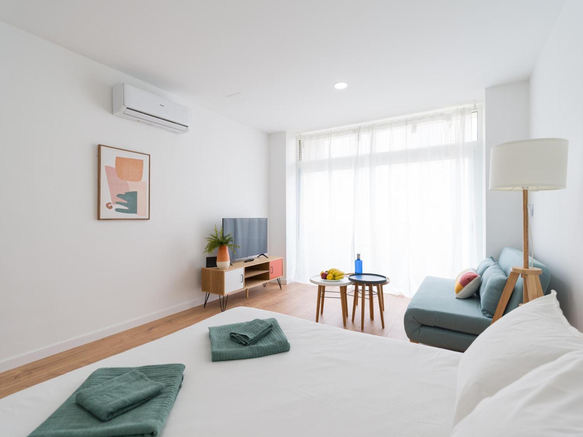 Homeforguest Estudio Brisa Canteras Con Terraza Las Palmas de Gran Canaria Kültér fotó