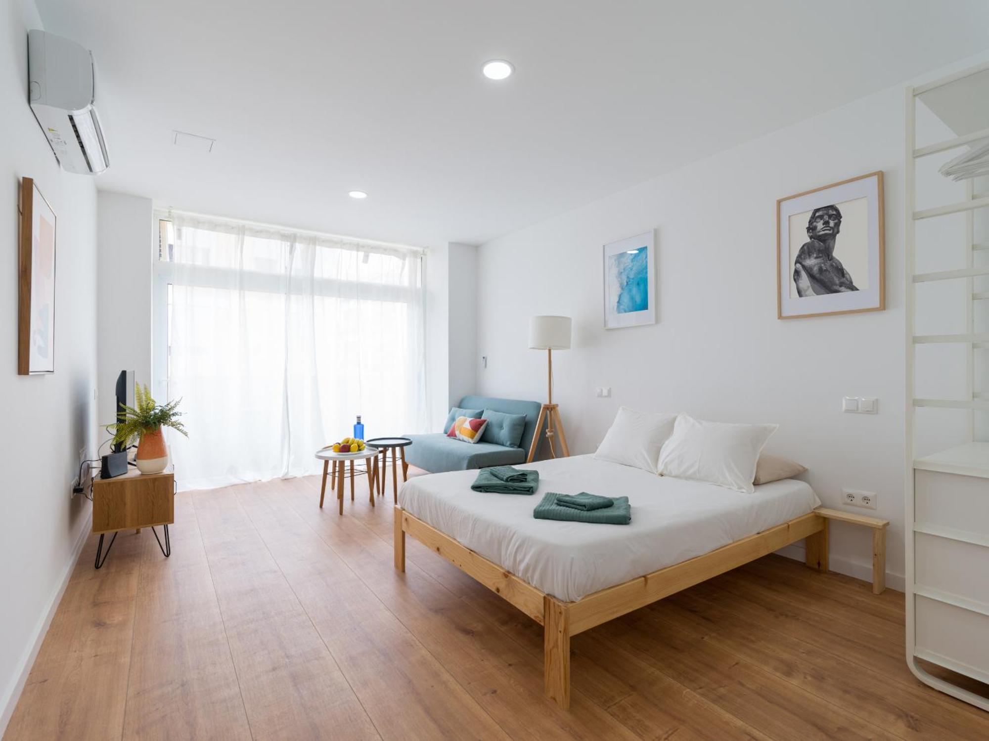 Homeforguest Estudio Brisa Canteras Con Terraza Las Palmas de Gran Canaria Kültér fotó