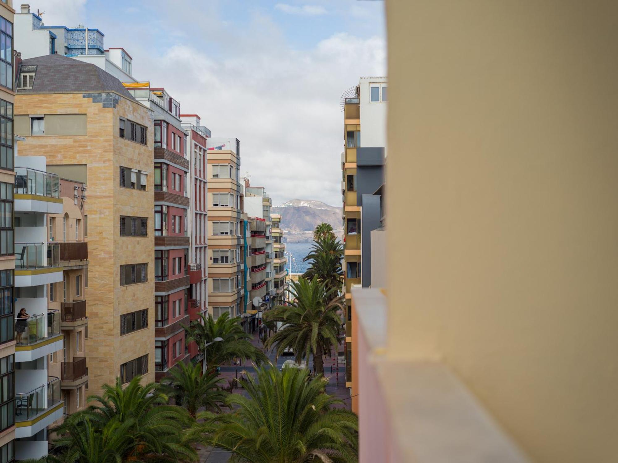 Homeforguest Estudio Brisa Canteras Con Terraza Las Palmas de Gran Canaria Kültér fotó