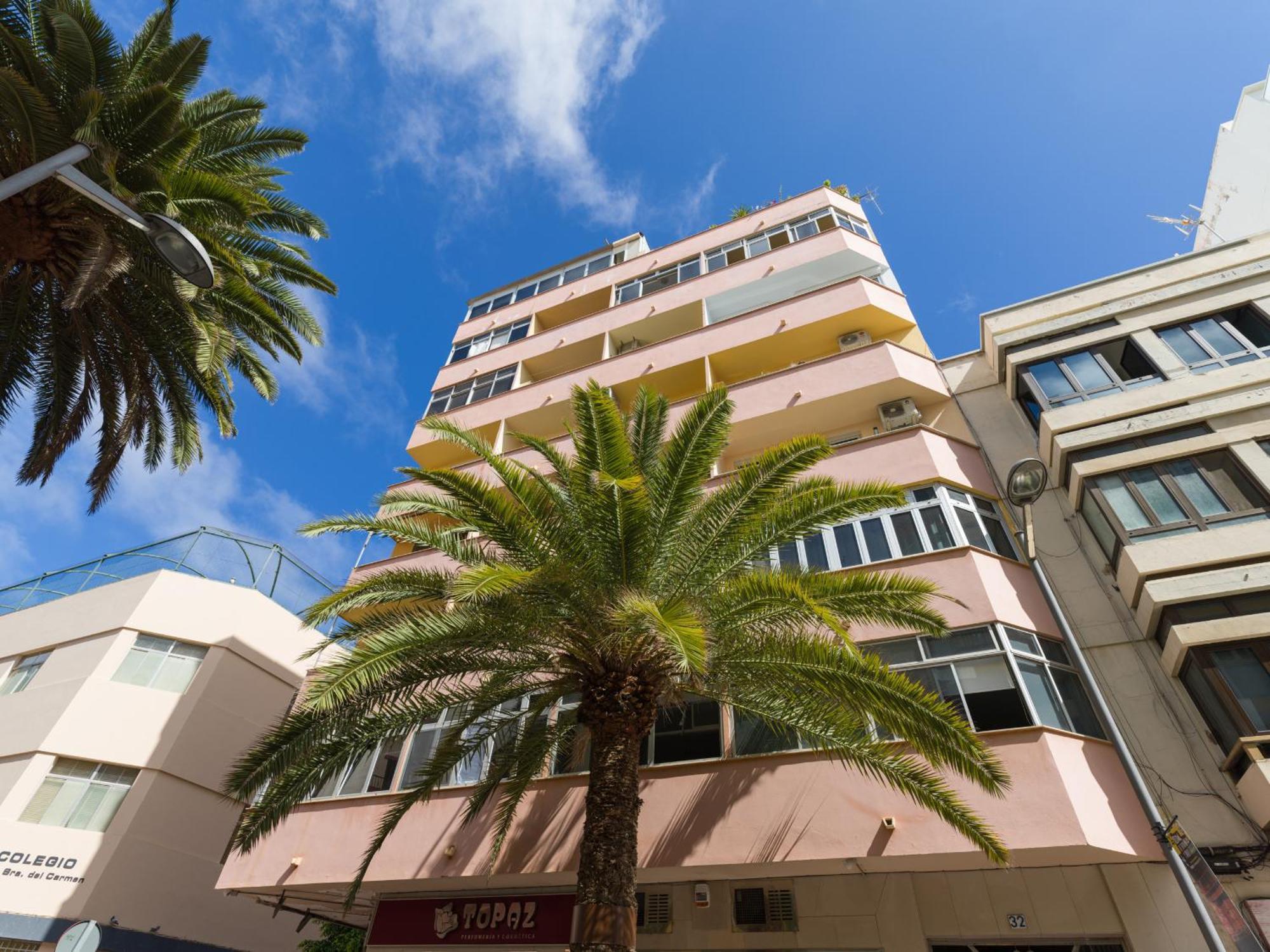 Homeforguest Estudio Brisa Canteras Con Terraza Las Palmas de Gran Canaria Kültér fotó
